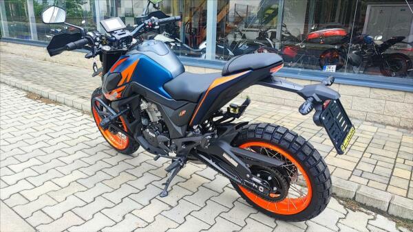 Zontes 125 Hyper Trail X