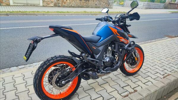 Zontes 125 Hyper Trail X