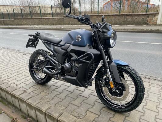 Zontes 125 Scrambler X