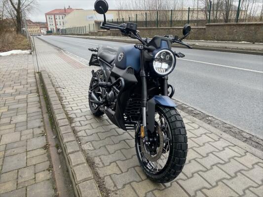 Zontes 125 Scrambler X