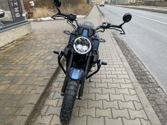 Zontes 125 Scrambler X