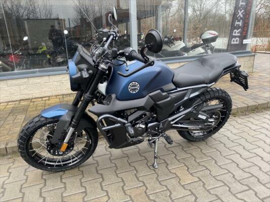 Zontes 125 Scrambler X