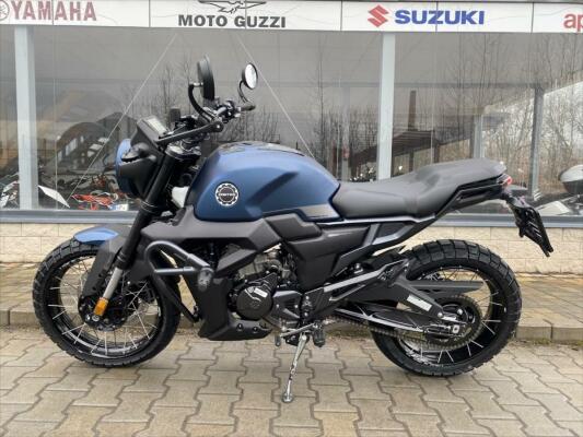 Zontes 125 Scrambler X