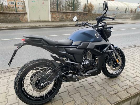 Zontes 125 Scrambler X