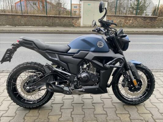 Zontes 125 Scrambler X