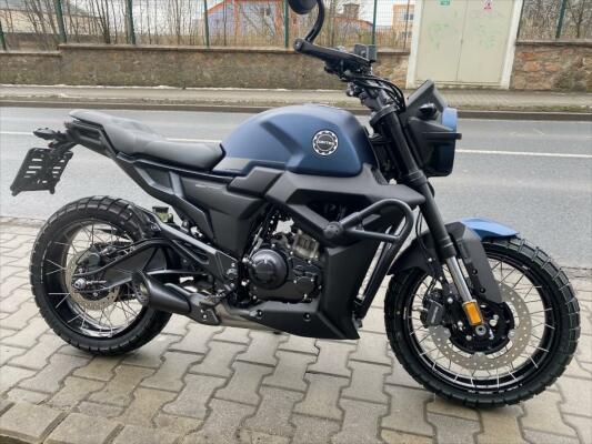 Zontes 125 Scrambler X