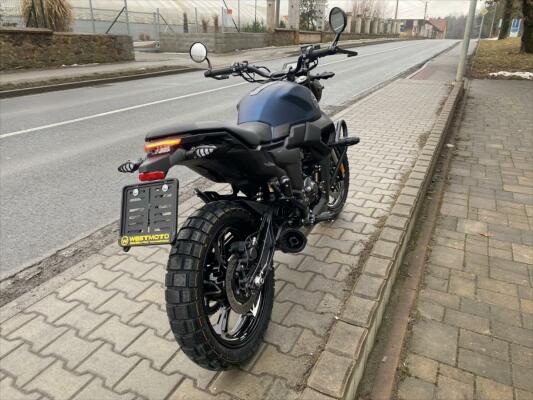 Zontes 125 Scrambler