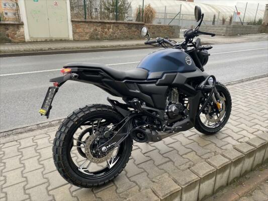Zontes 125 Scrambler