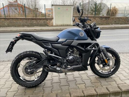 Zontes 125 Scrambler