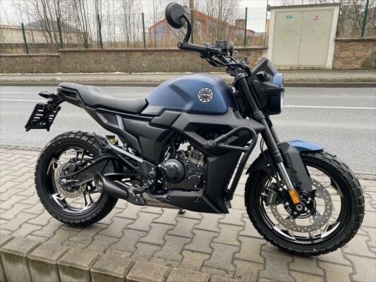 Zontes 125 Scrambler