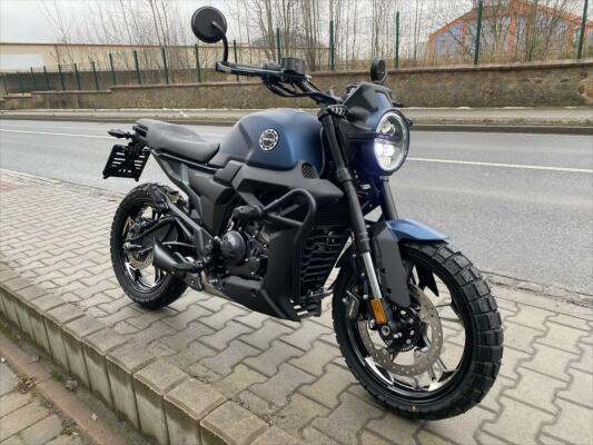 Zontes 125 Scrambler