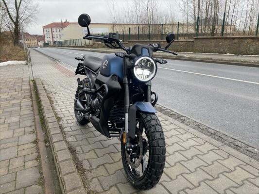 Zontes 125 Scrambler