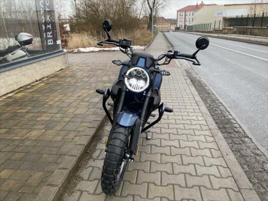 Zontes 125 Scrambler