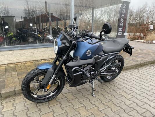 Zontes 125 Scrambler