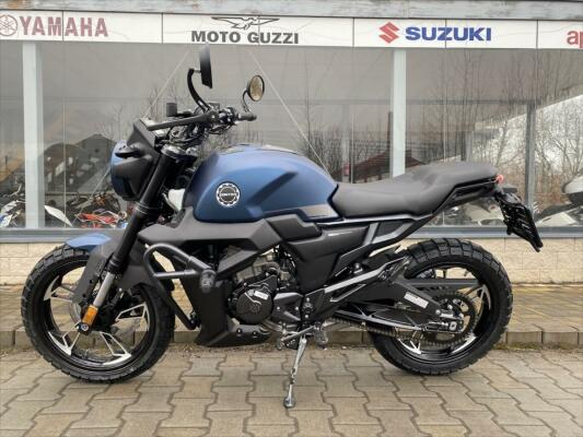 Zontes 125 Scrambler