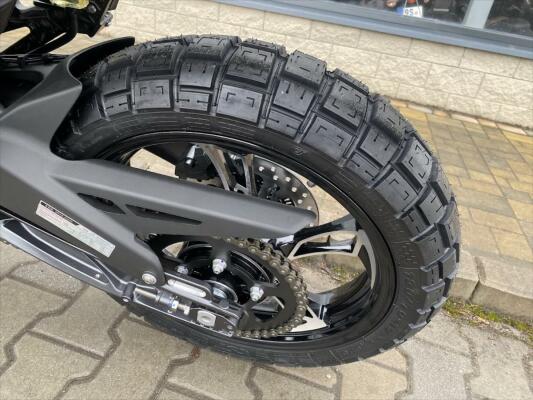 Zontes 125 Scrambler