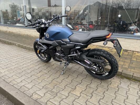 Zontes 125 Scrambler