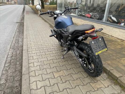 Zontes 125 Scrambler