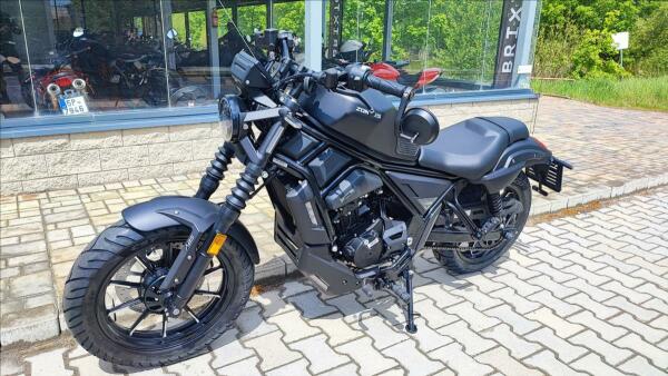 Zontes 125 Custom