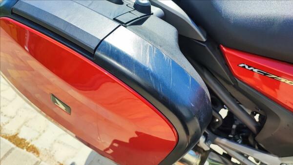 Honda NC 750 S ABS 2015