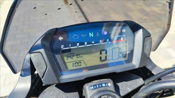 Honda NC 750 S ABS 2015