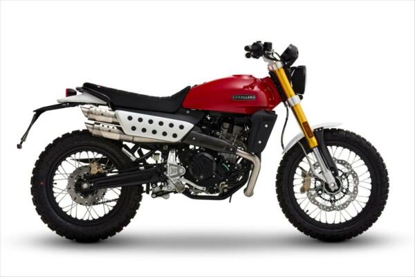 Fantic Caballero 500 Scrambler