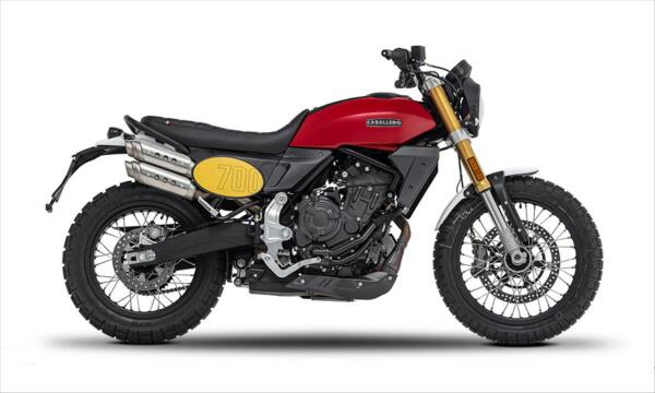 Fantic Caballero 700 Scrambler