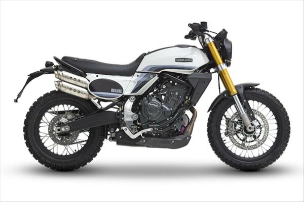 Fantic Caballero 700 Deluxe