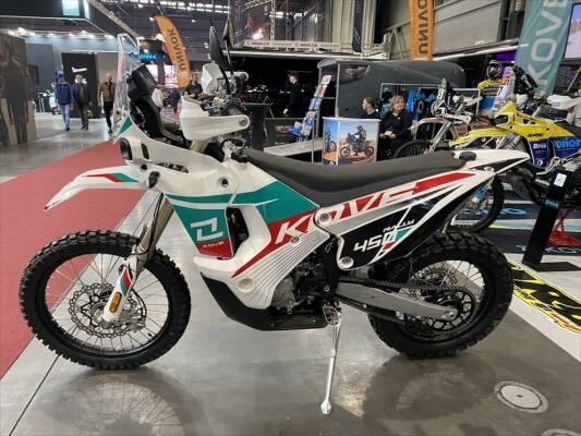 Kove 450 Rally KYB