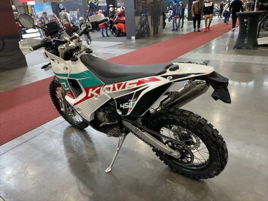Kove 450 Rally KYB