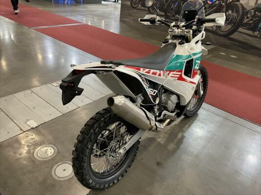 Kove 450 Rally KYB