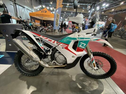 Kove 450 Rally KYB
