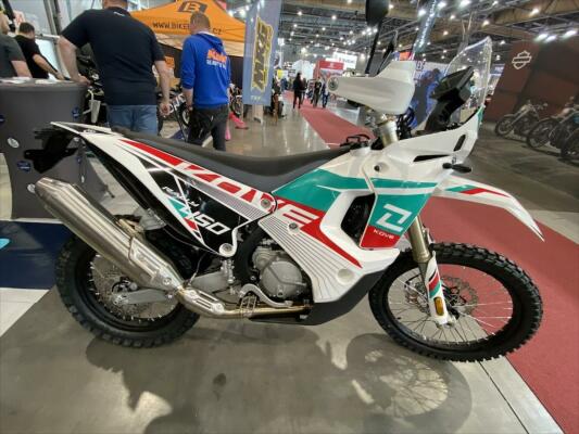 Kove 450 Rally KYB