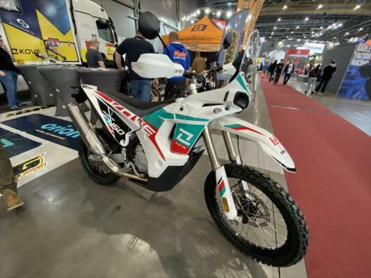 Kove 450 Rally KYB