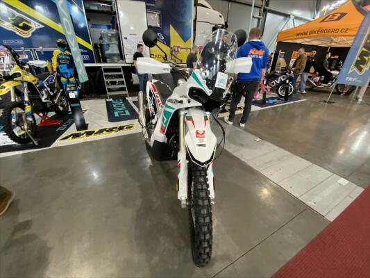 Kove 450 Rally KYB