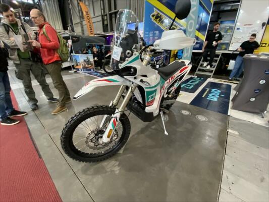 Kove 450 Rally KYB