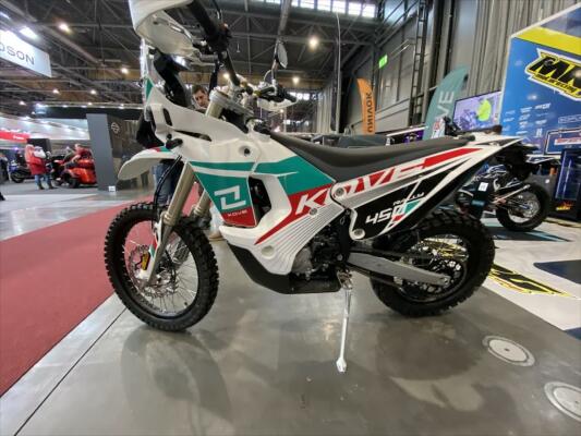 Kove 450 Rally KYB