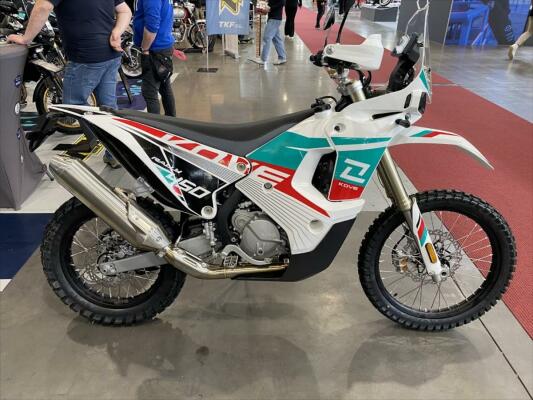 Kove 450 Rally KYB