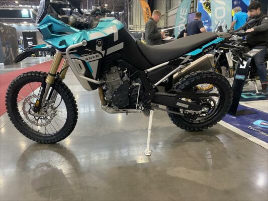 Kove 800X Rally