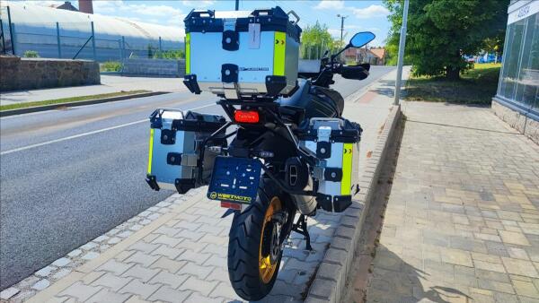 QJ Motor SRT 900 SX +kufry