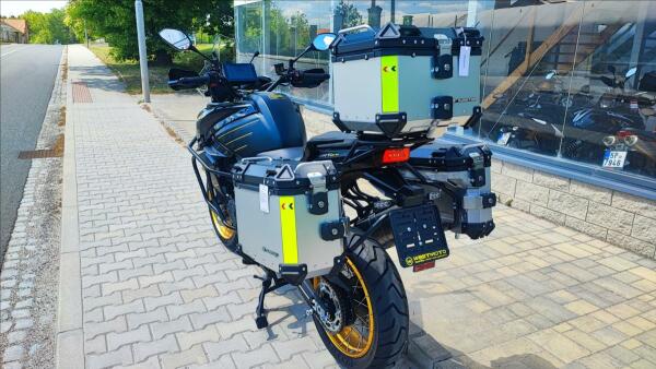 QJ Motor SRT 900 SX +kufry