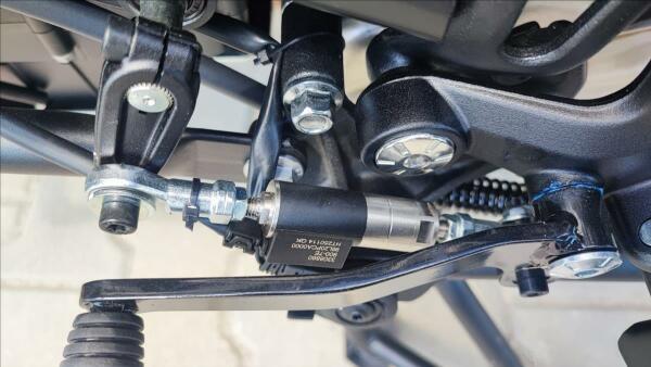 QJ Motor SRT 900 SX +kufry