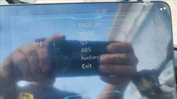 QJ Motor SRT 900 SX +kufry