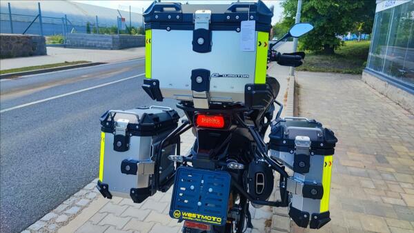 QJ Motor SRT 900 SX +kufry