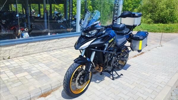 QJ Motor SRT 900 SX +kufry