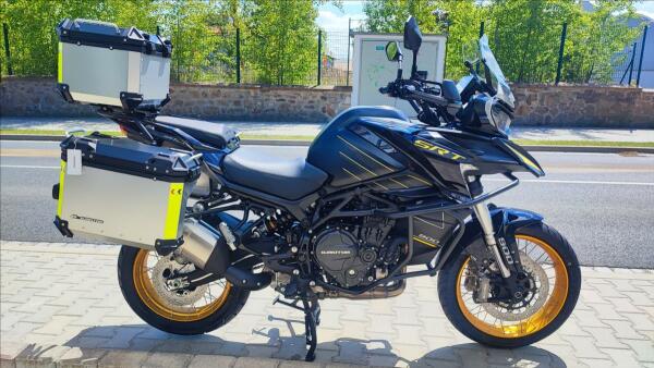 QJ Motor SRT 900 SX +kufry