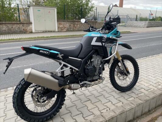 Kove 800X Rally