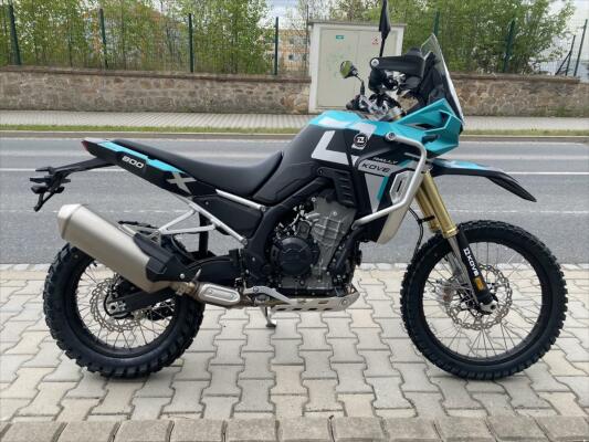 Kove 800X Rally