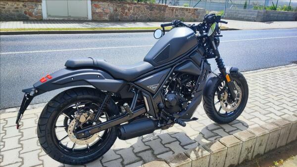Zontes 125 Custom
