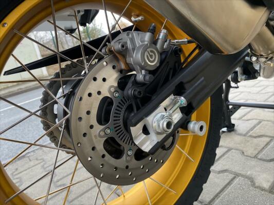 QJ Motor SRT 450 RX